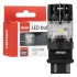 Bec LED LumiTec 3157 P27/7W 12V FULL CANBUS alb 1 buc. AMIO-04691