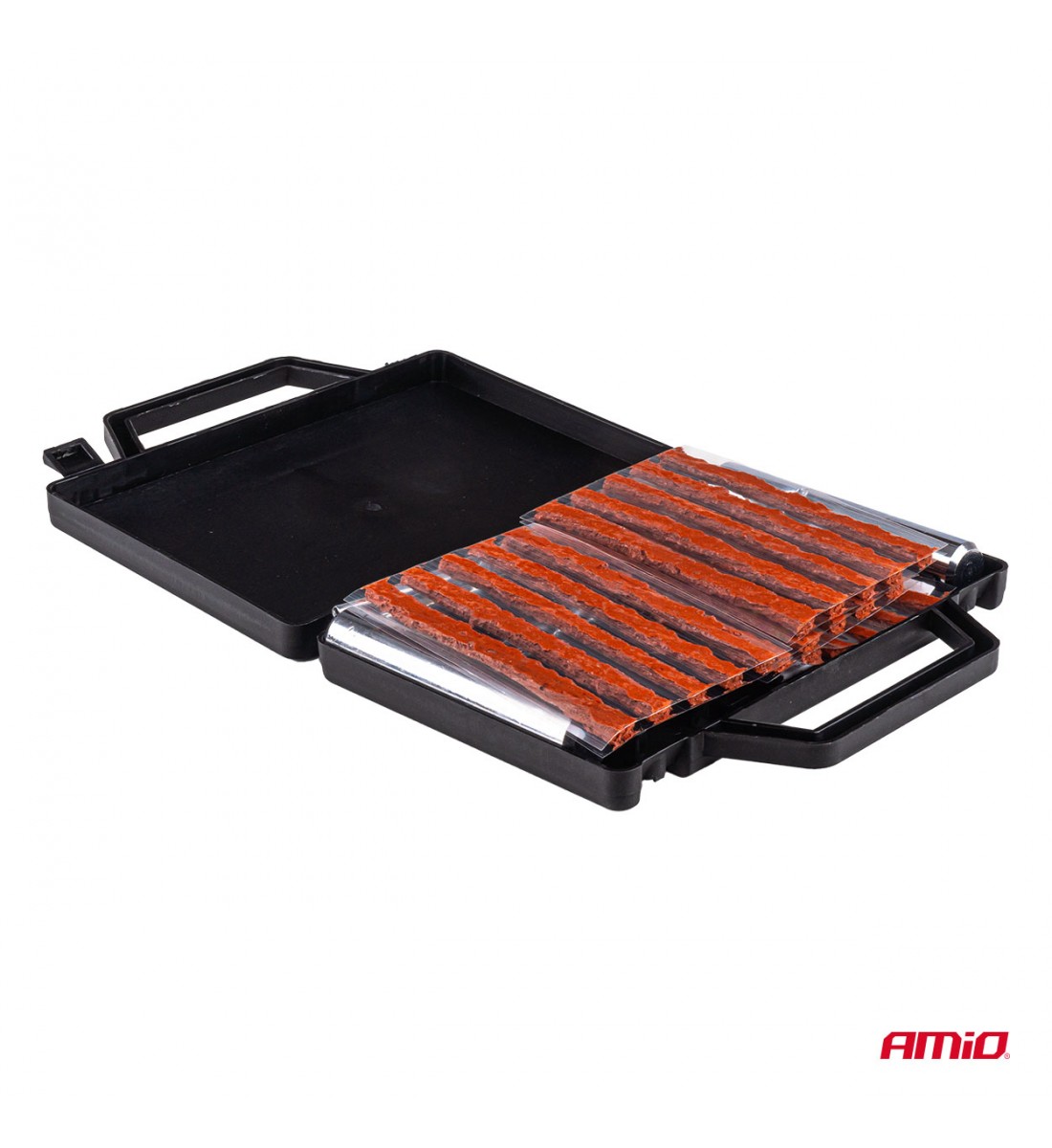 Kit reparare anvelope tubeless 25 buc. AMIO-04692