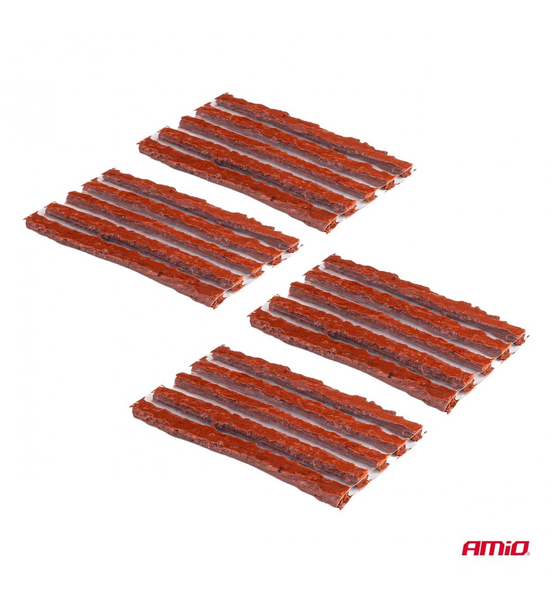 Kit reparare anvelope tubeless 25 buc. AMIO-04692