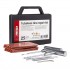 Kit reparare anvelope tubeless 25 buc. AMIO-04692