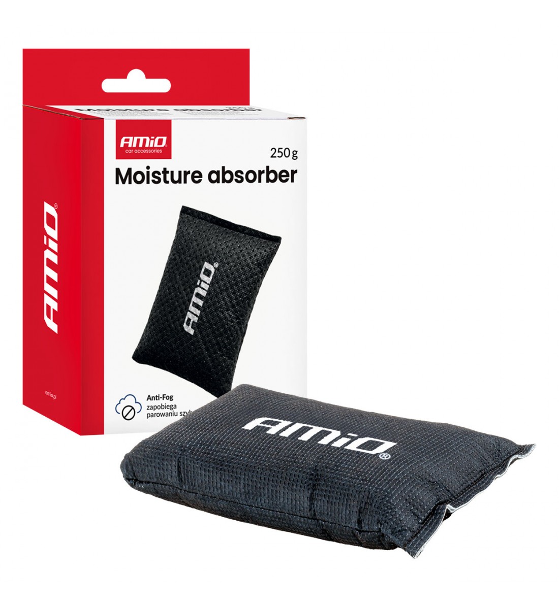Absorbant de umiditate 250g AMIO-04879 Absorbant de umiditate 250g AMIO-04879