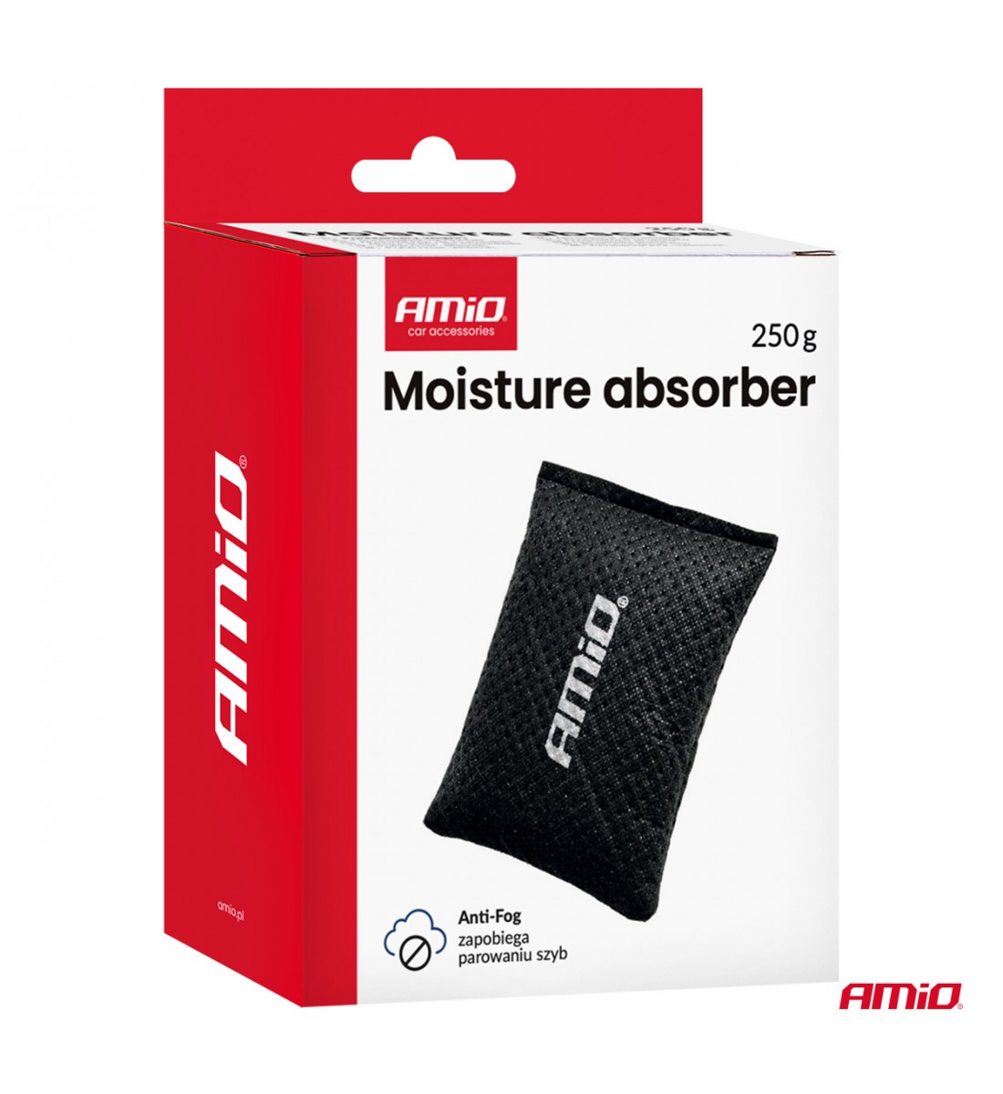 Absorbant de umiditate 250g AMIO-04879 Absorbant de umiditate 250g AMIO-04879