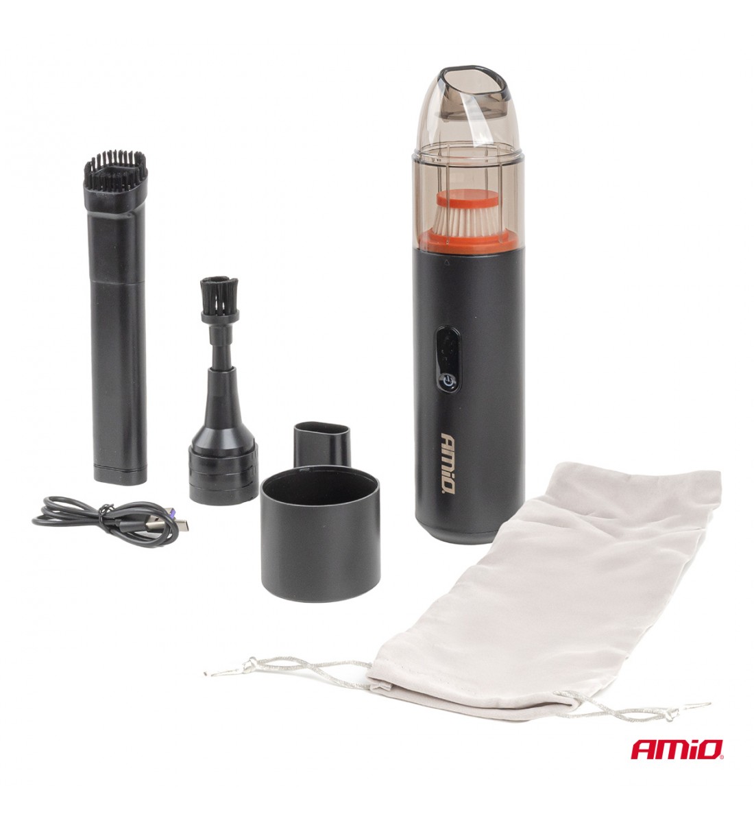 Aspirator auto 6 kPa 50 W 150ml AMIO-04888 Aspirator auto 6 kPa 50 W 150ml AMIO-04888