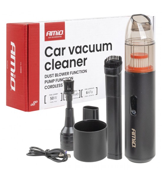 Aspirator auto 6 kPa 50 W 150ml AMIO-04888