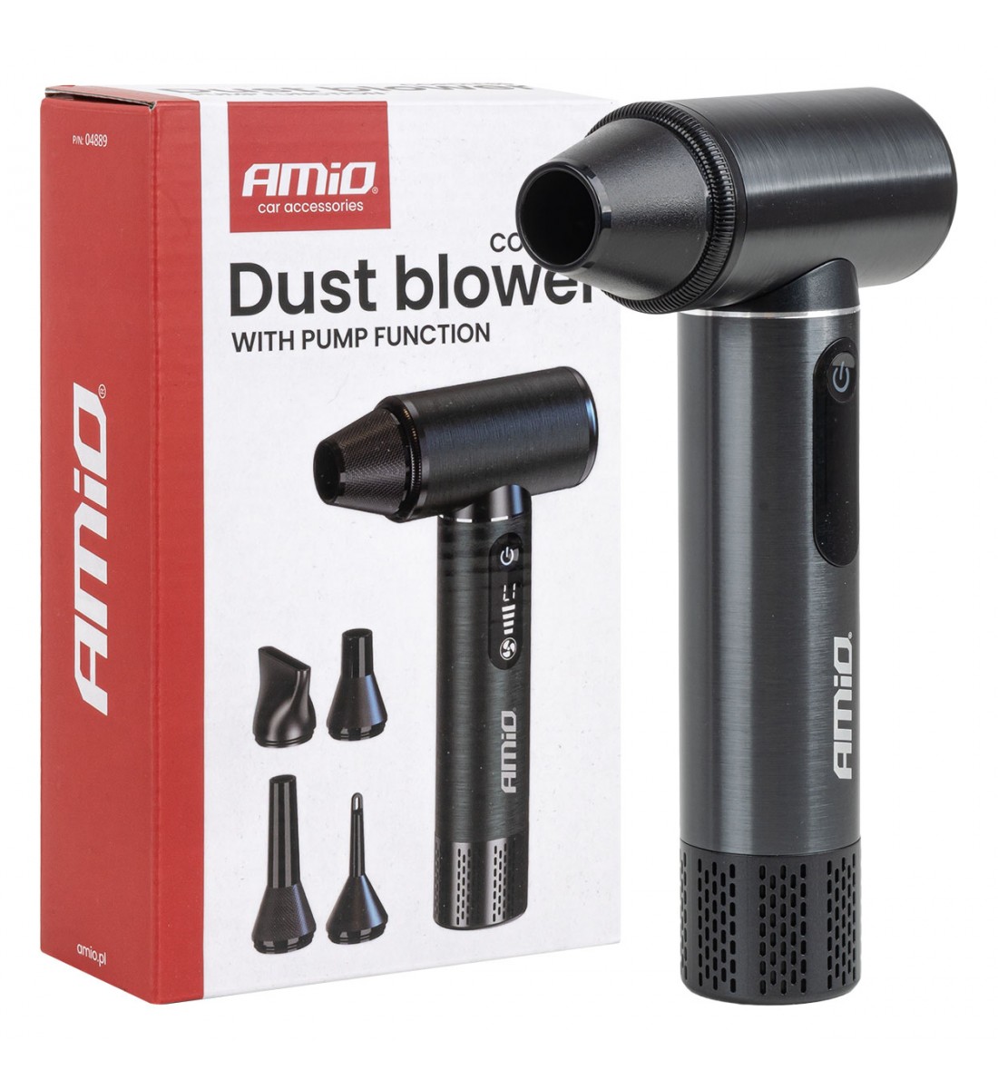 Suflantă de praf fără fir 170W AMIO-04889 Suflantă de praf fără fir 170W AMIO-04889