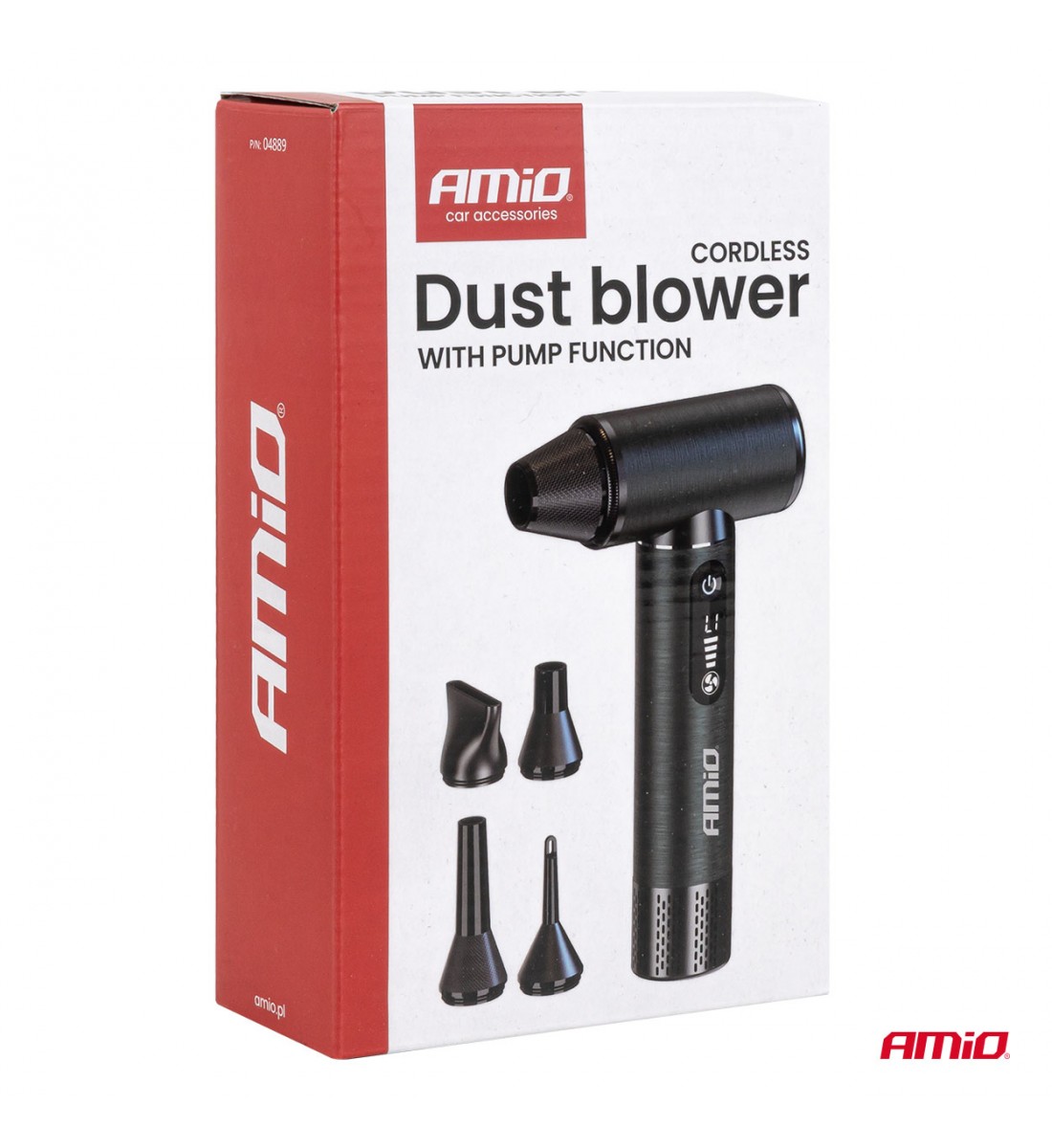 Suflantă de praf fără fir 170W AMIO-04889 Suflantă de praf fără fir 170W AMIO-04889