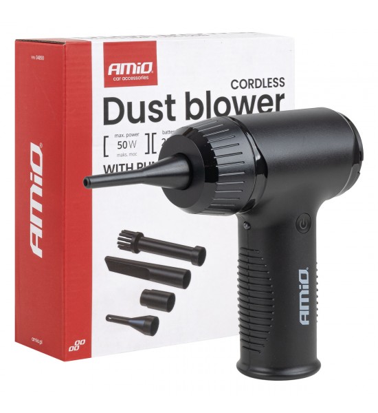 Suflantă de praf fără fir 50W AMIO-04890