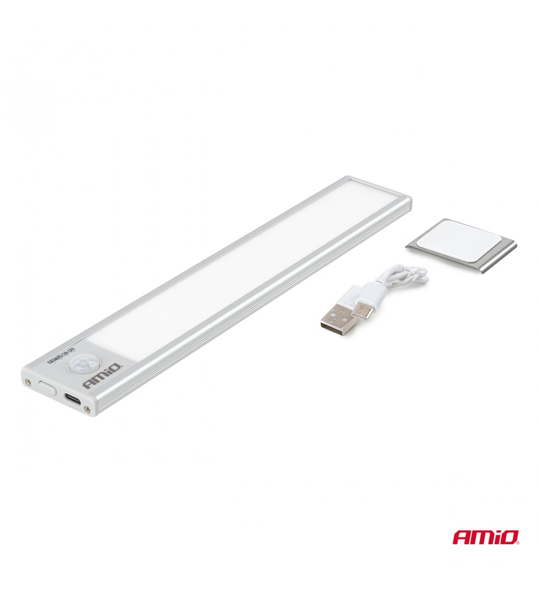 Lampă LED reîncărcabilă cu senzor magnetic 1.2 W 1000mAh AMIO-04893 Lampă LED reîncărcabilă cu senzor magnetic 1.2 W 1000mAh AMIO-04893