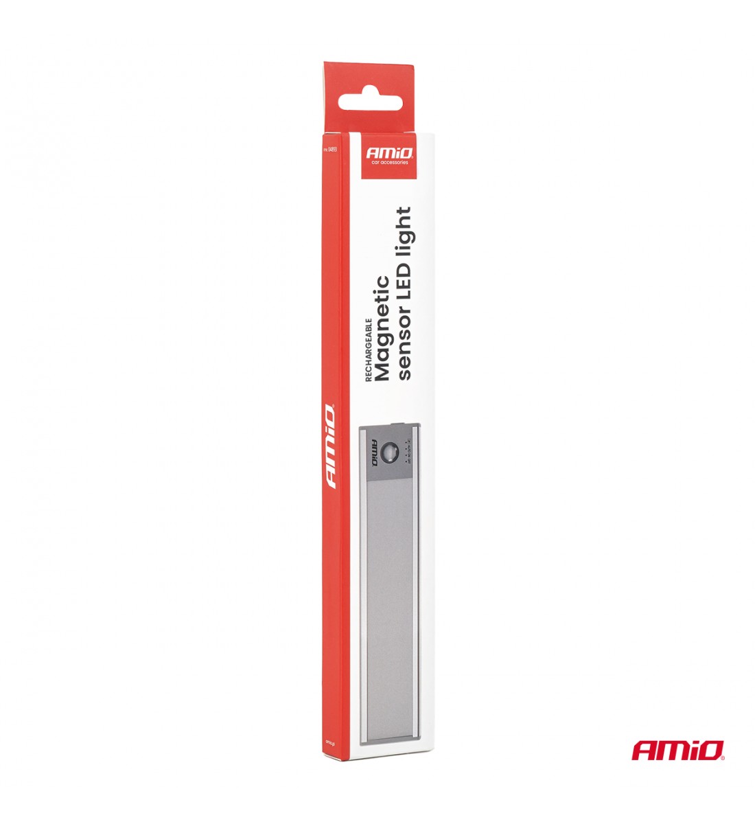 Lampă LED reîncărcabilă cu senzor magnetic 1.2 W 1000mAh AMIO-04893 Lampă LED reîncărcabilă cu senzor magnetic 1.2 W 1000mAh AMIO-04893