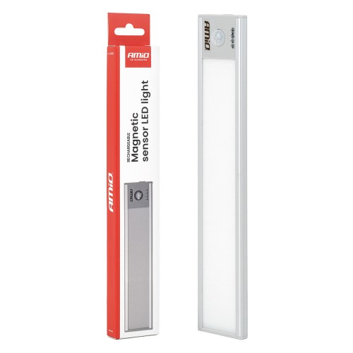 Lampă LED reîncărcabilă cu senzor magnetic 1.2 W 1000mAh AMIO-04893