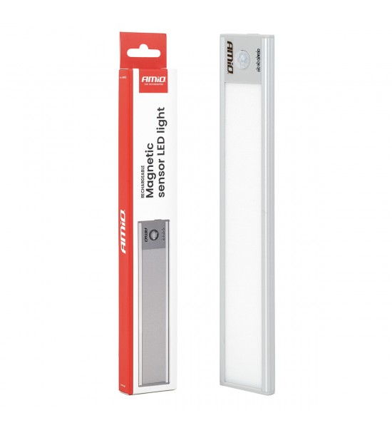 Lampă LED reîncărcabilă cu senzor magnetic 1.2 W 1000mAh AMIO-04893 Lampă LED reîncărcabilă cu senzor magnetic 1.2 W 1000mAh AMIO-04893