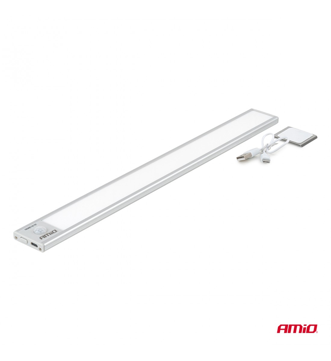 Lampă LED reîncărcabilă cu senzor magnetic 2 W 1500mAh AMIO-04894