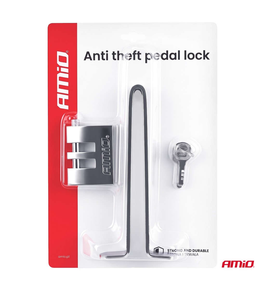 Blocator pedală antifurt L02 AMIO-04902