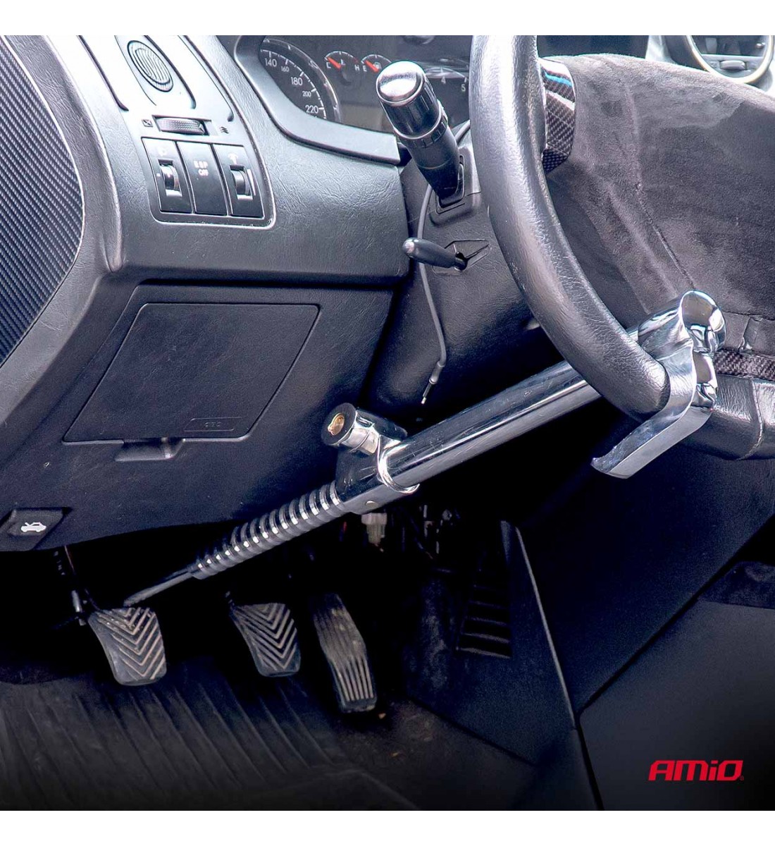 Blocator pedală antifurt L05 AMIO-04905
