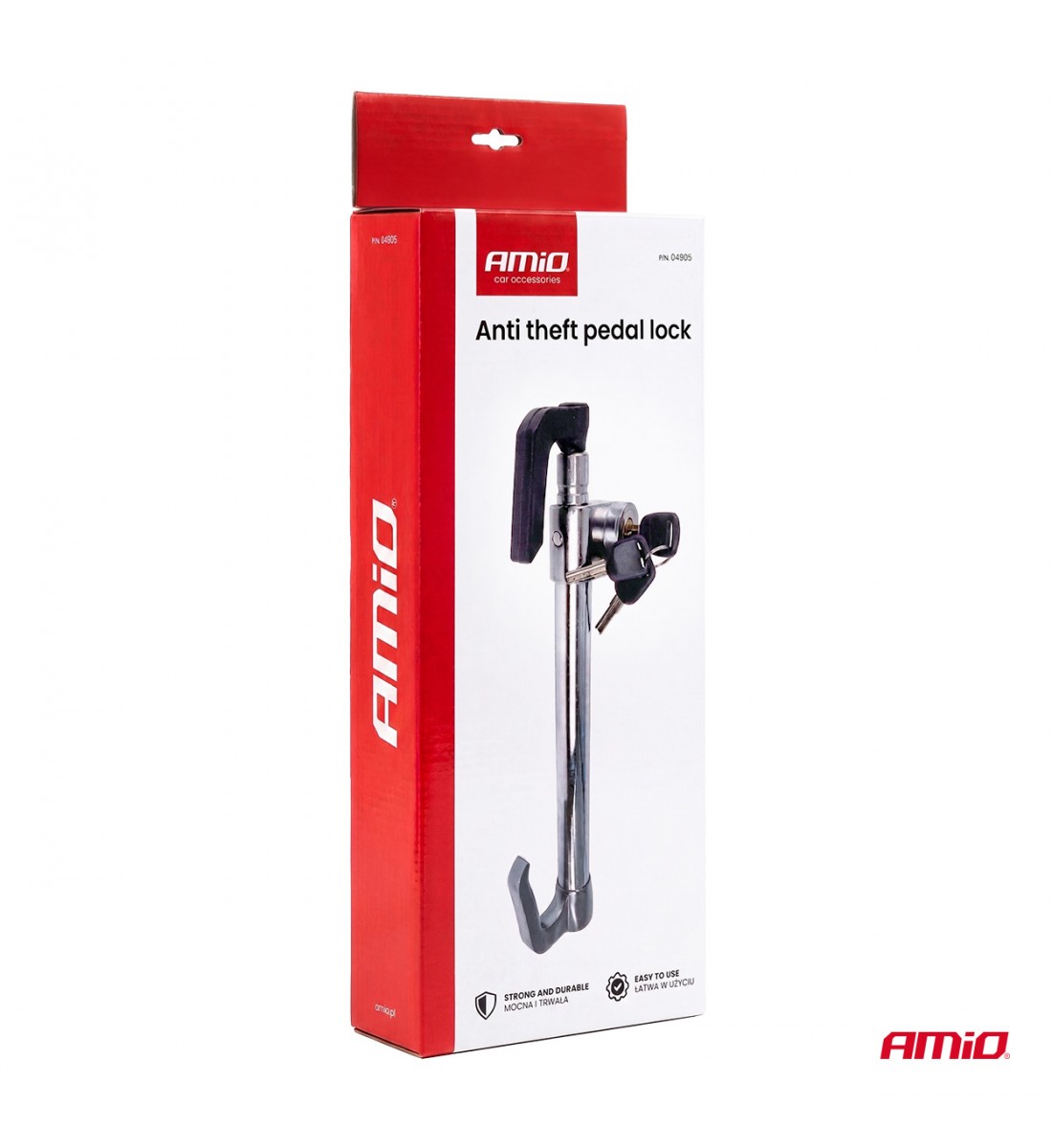 Blocator pedală antifurt L05 AMIO-04905