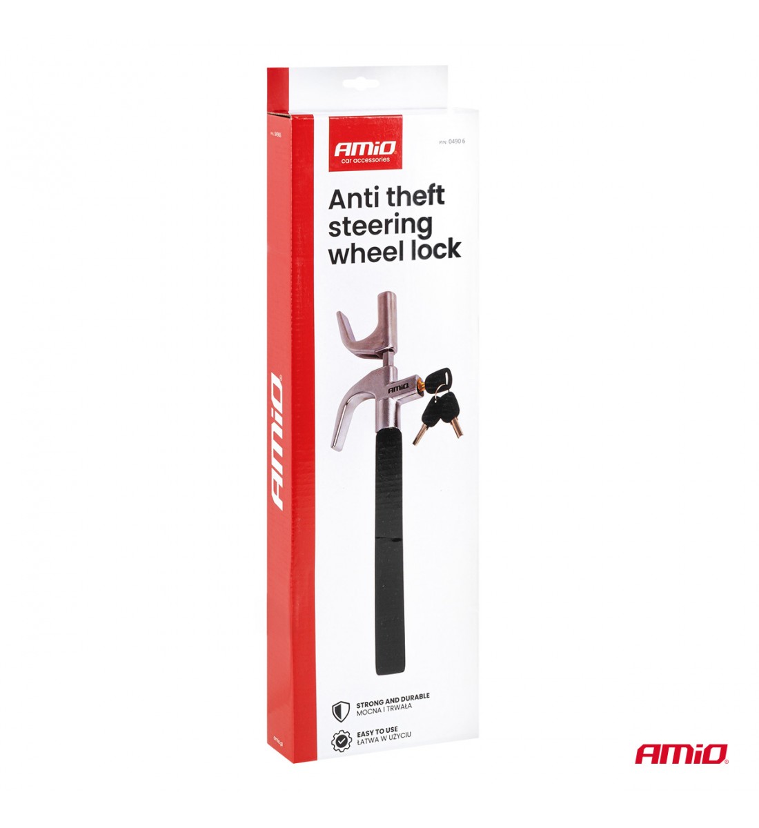 Blocator volan antifurt L06 AMIO-04906 Blocator volan antifurt L06 AMIO-04906