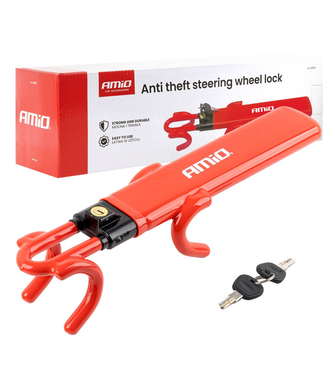 Blocator volan antifurt L07 AMIO-04907 Blocator volan antifurt L07 AMIO-04907