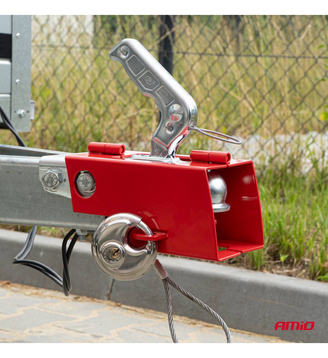 Blocator universal pentru cuplajul remorcii L09 AMIO-04909