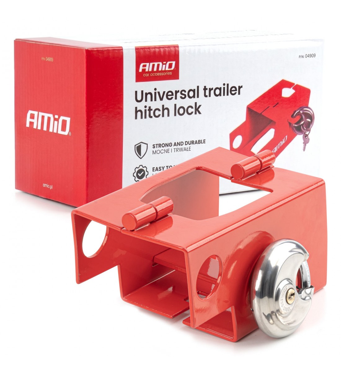 Blocator universal pentru cuplajul remorcii L09 AMIO-04909