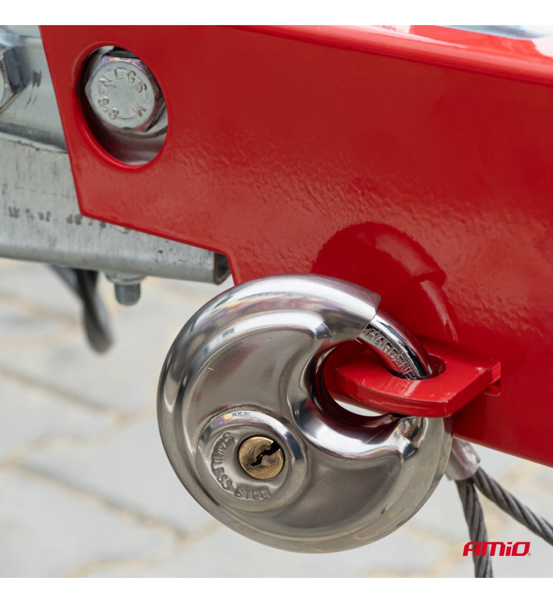 Blocator universal pentru cuplajul remorcii L09 AMIO-04909