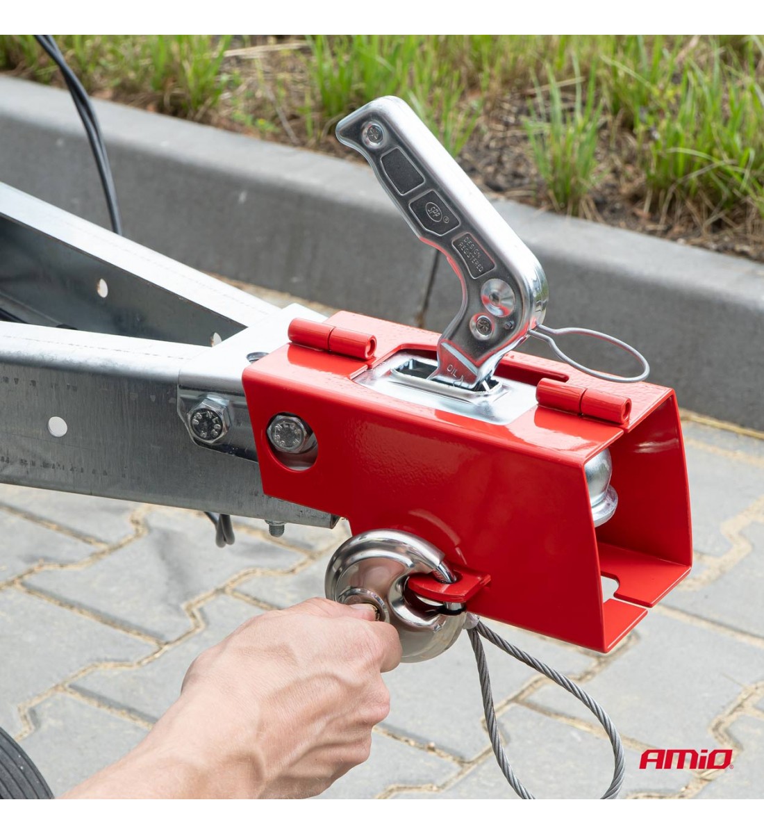 Blocator universal pentru cuplajul remorcii L09 AMIO-04909