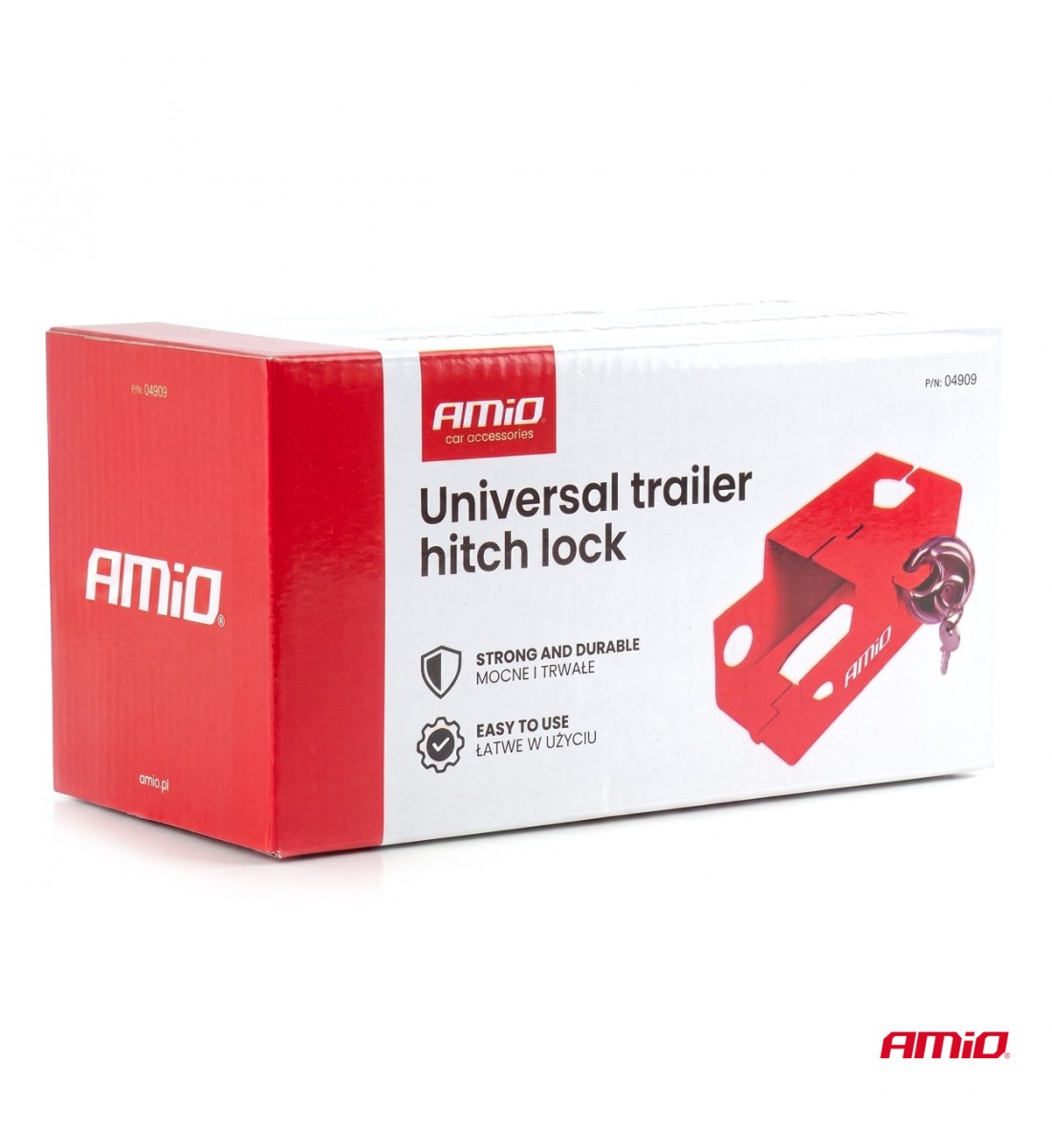 Blocator universal pentru cuplajul remorcii L09 AMIO-04909
