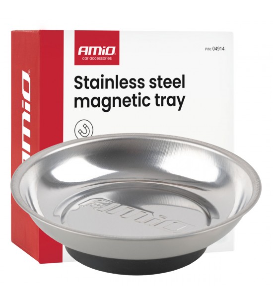 Tavă magnetică din oțel inoxidabil 110 mm AMIO-04914