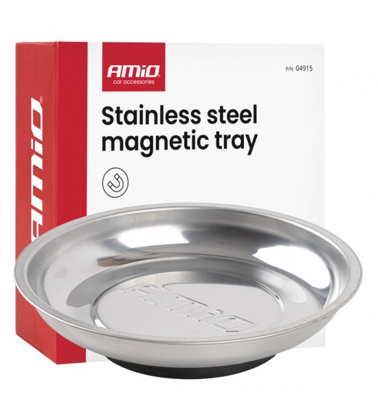 Tavă magnetică din oțel inoxidabil 150 mm AMIO-04915