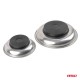 Set tăvi magnetice din oțel inoxidabil 110mm 150mm AMIO-04916