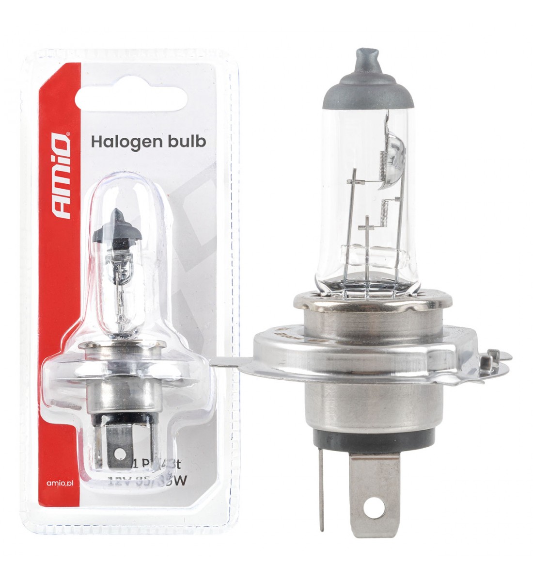 Bec halogen HS1 12V 35/35W PX43T AMIO-04918