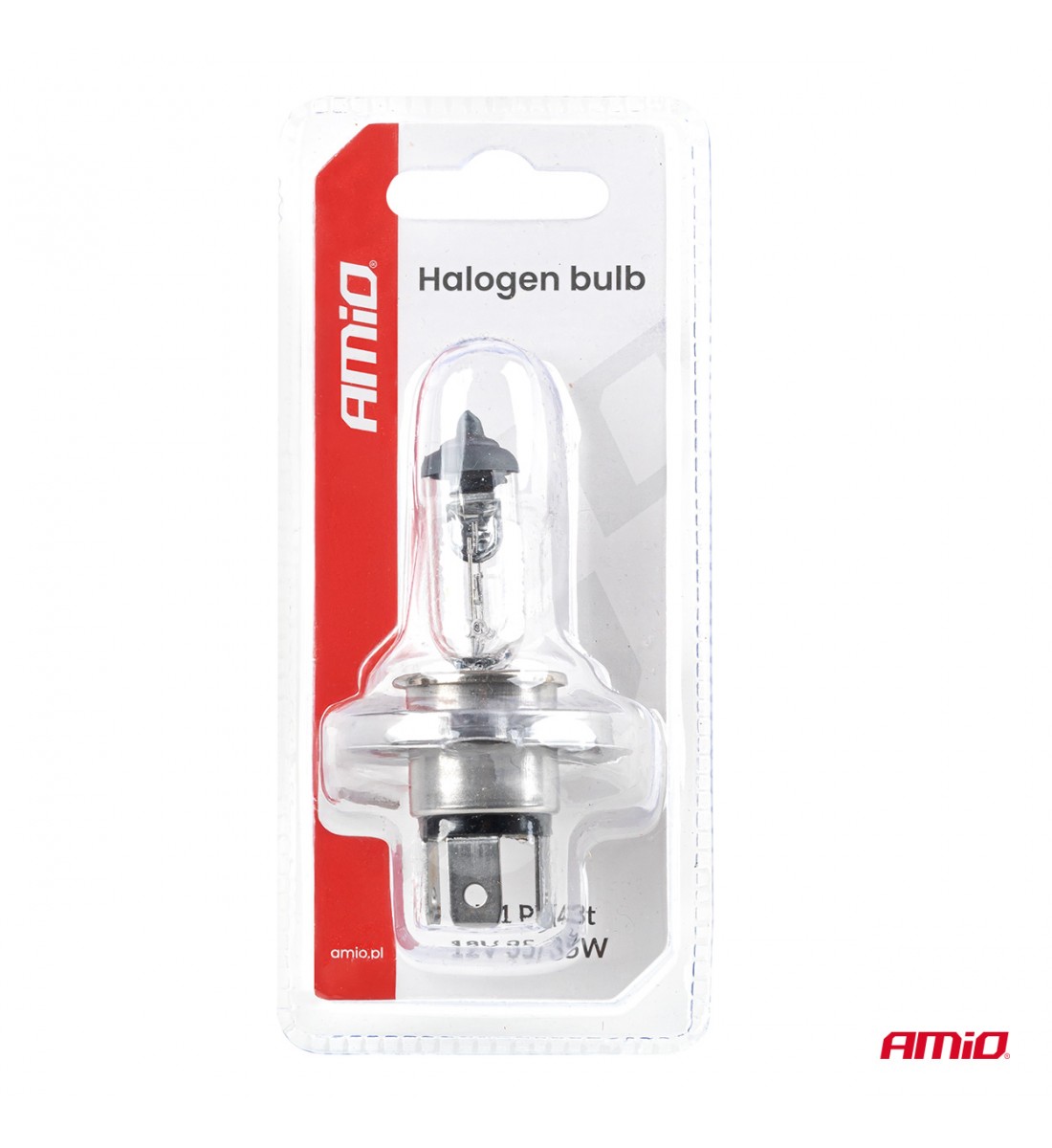 Bec halogen HS1 12V 35/35W PX43T AMIO-04918
