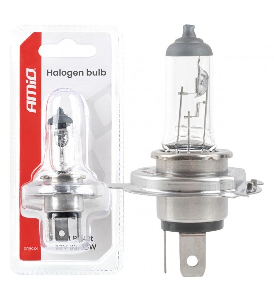 Bec halogen HS1 12V 35/35W PX43T AMIO-04918 Bec halogen HS1 12V 35/35W PX43T AMIO-04918