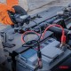 Tester digital profesional pentru baterii 2–220 Ah 6V 12V 24V AMIO-04920