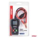 Tester digital profesional pentru baterii 2–220 Ah 6V 12V 24V AMIO-04920
