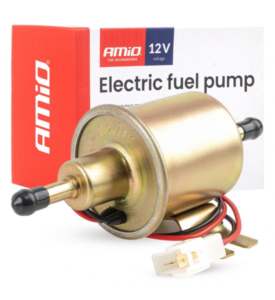 Pompă electrică de combustibil 8mm 12V AMIO-04924 Pompă electrică de combustibil 8mm 12V AMIO-04924