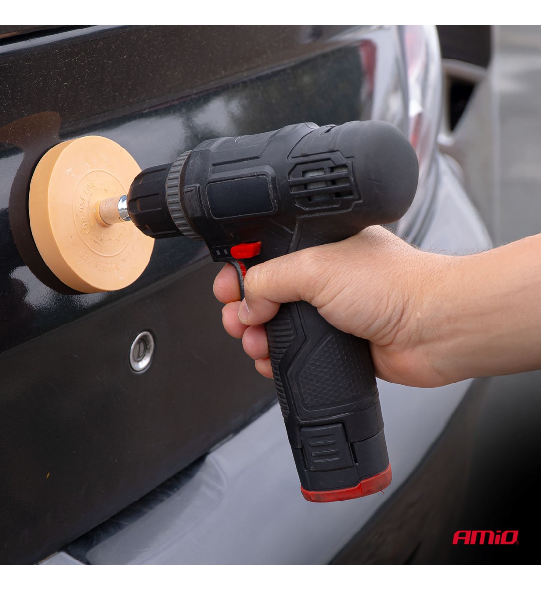 Roată de îndepărtare a lipiciului 88mm AMIO-04926 Roată de îndepărtare a lipiciului 88mm AMIO-04926