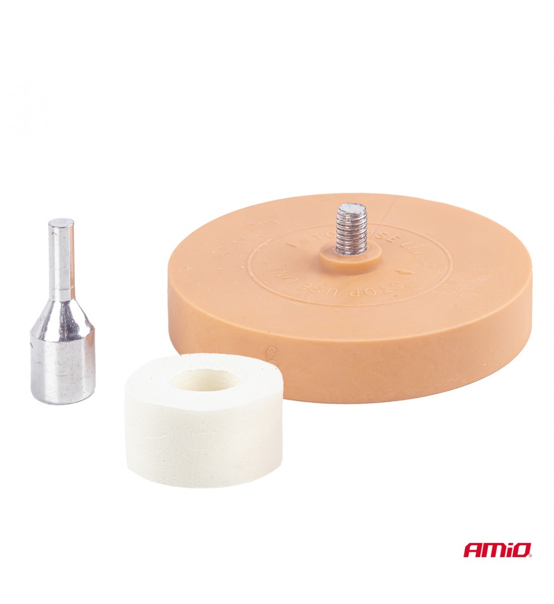 Roată de îndepărtare a lipiciului 88mm AMIO-04926 Roată de îndepărtare a lipiciului 88mm AMIO-04926