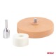 Roată de îndepărtare a lipiciului 88mm AMIO-04926 Roată de îndepărtare a lipiciului 88mm AMIO-04926