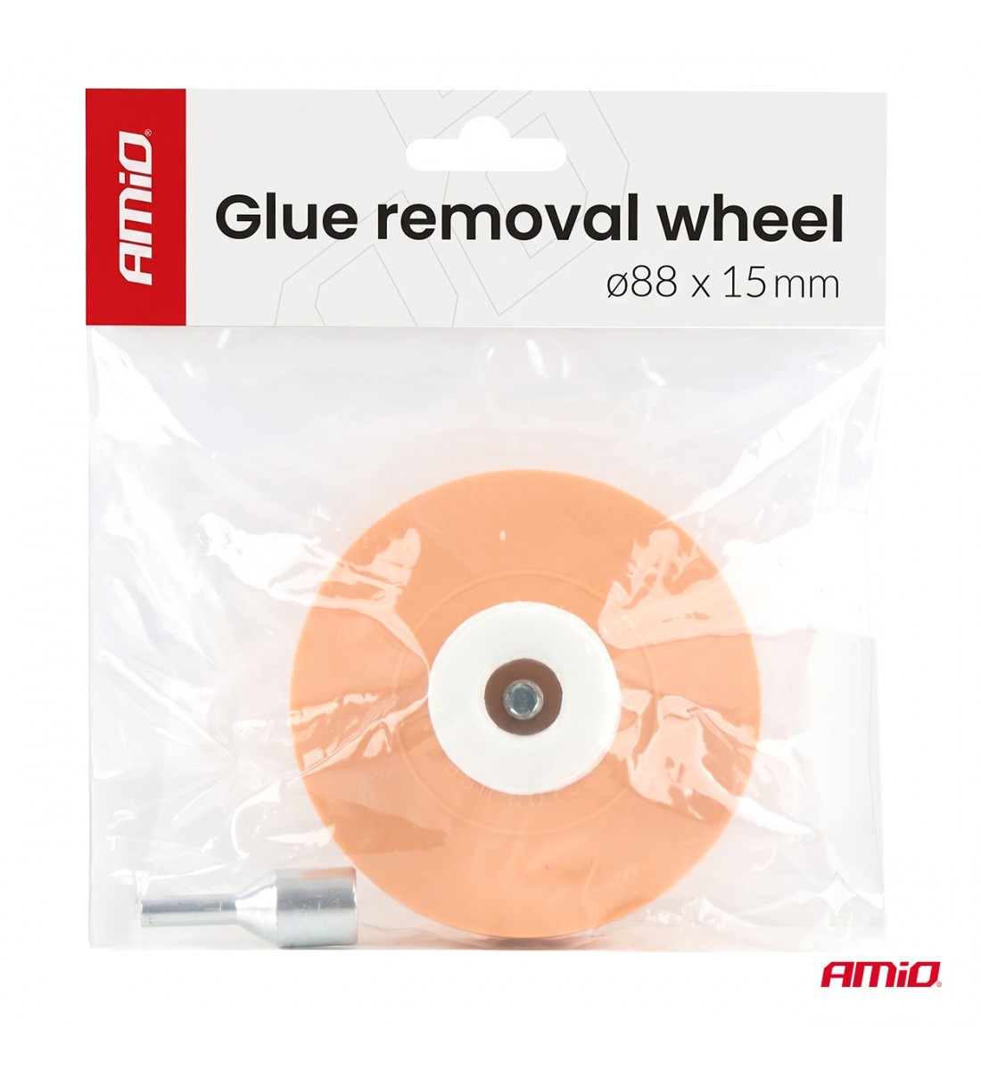 Roată de îndepărtare a lipiciului 88mm AMIO-04926 Roată de îndepărtare a lipiciului 88mm AMIO-04926
