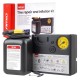 Kit de reparare și umflare anvelope 19 mm centimetru cilindru 12V AMIO-04929 Kit de reparare și umflare anvelope 19 mm centimetru cilindru 12V AMIO-04929