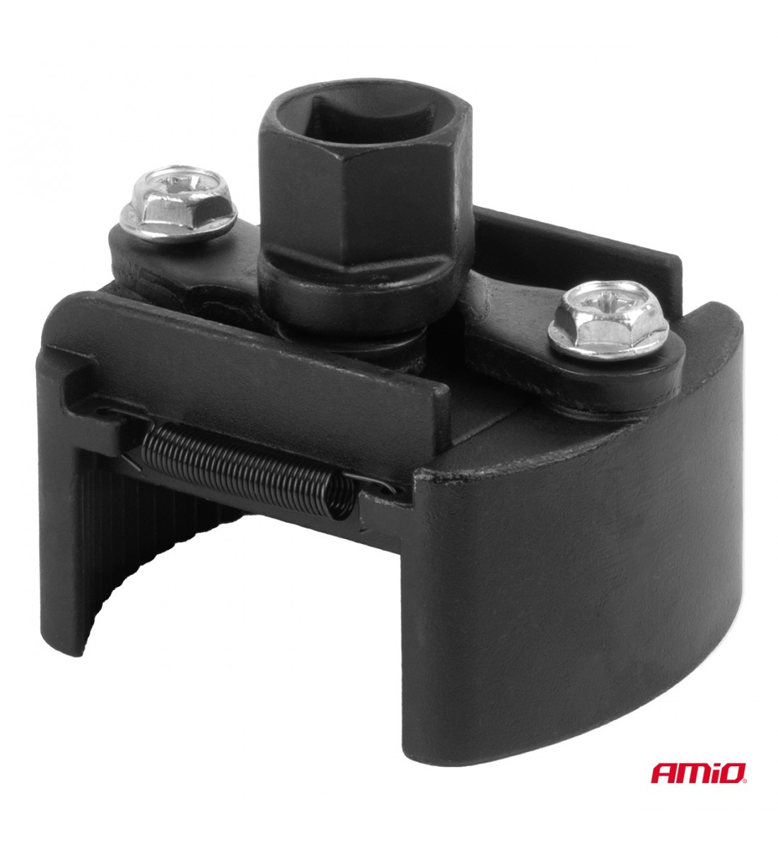 Cheie reglabilă pentru filtru de ulei 60–80 mm CrV AMIO-04954 Cheie reglabilă pentru filtru de ulei 60–80 mm CrV AMIO-04954