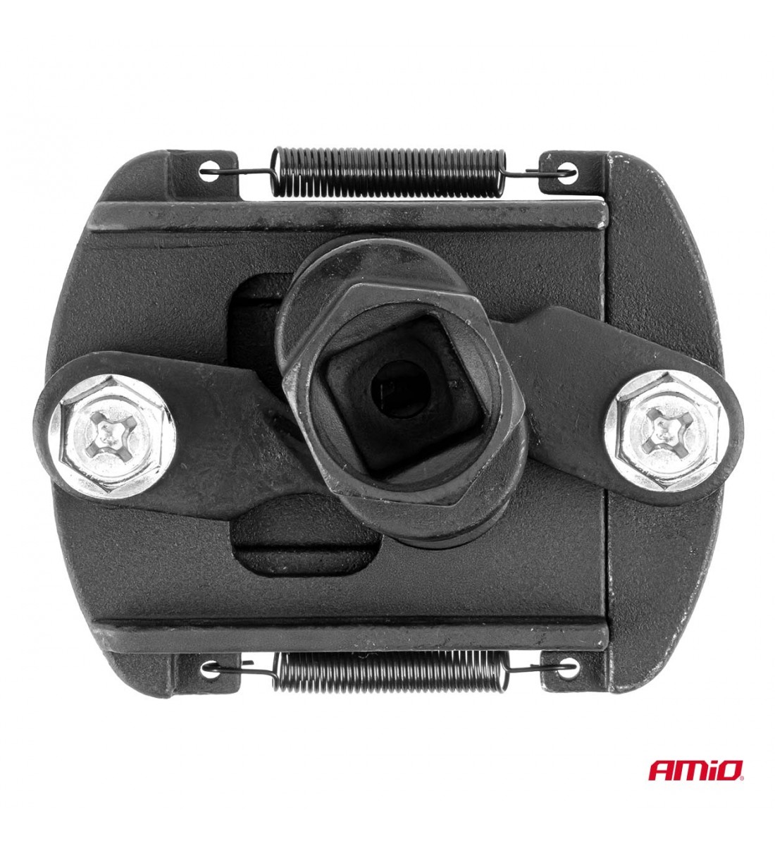 Cheie reglabilă pentru filtru de ulei 60–80 mm CrV AMIO-04954 Cheie reglabilă pentru filtru de ulei 60–80 mm CrV AMIO-04954