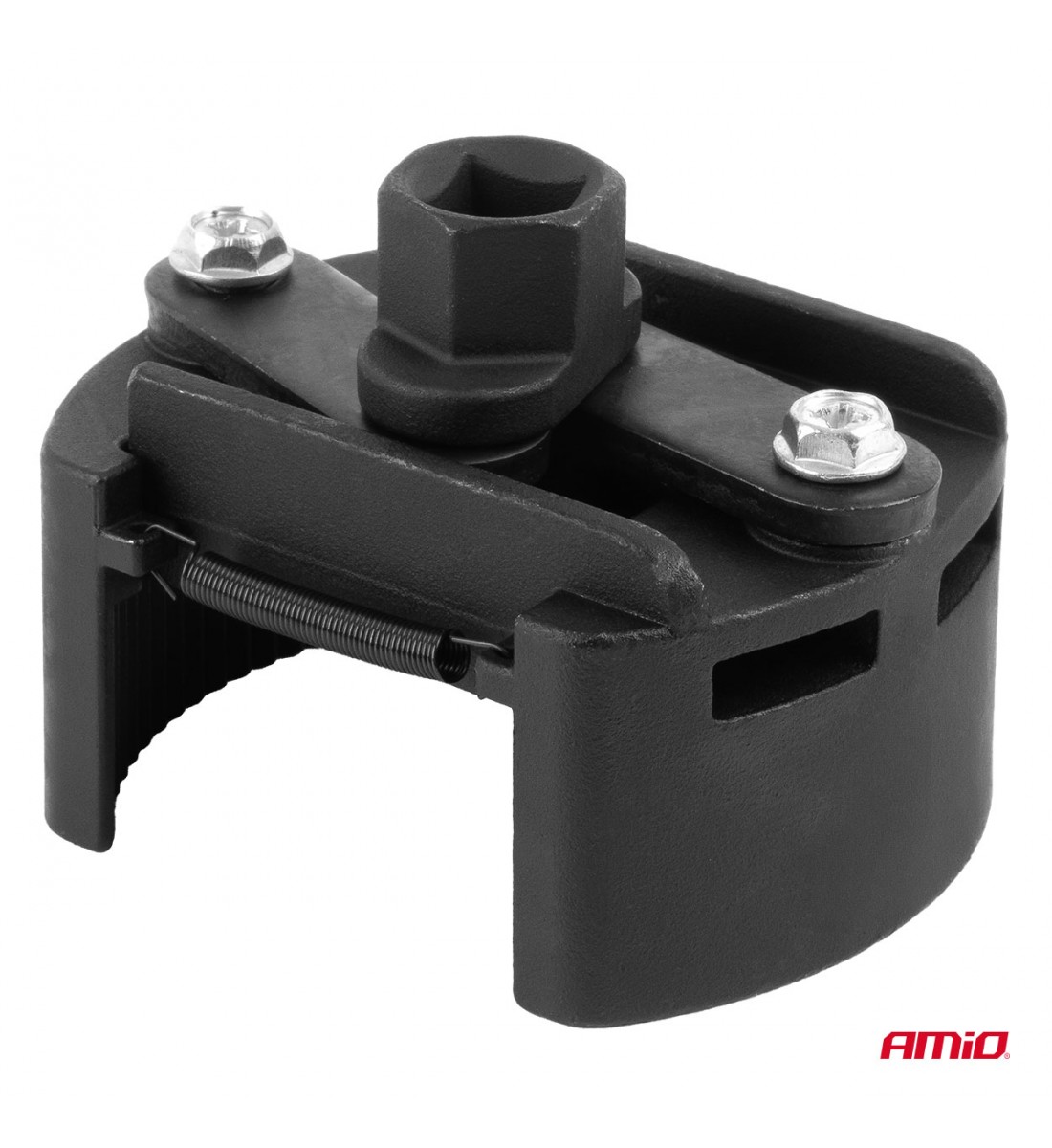 Cheie reglabilă pentru filtru de ulei 80–115 mm CrV AMIO-04955 Cheie reglabilă pentru filtru de ulei 80–115 mm CrV AMIO-04955