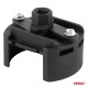 Cheie reglabilă pentru filtru de ulei 80–115 mm CrV AMIO-04955 Cheie reglabilă pentru filtru de ulei 80–115 mm CrV AMIO-04955