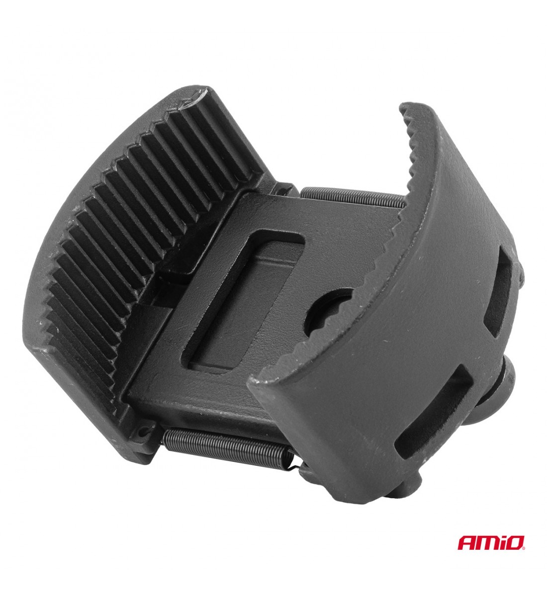 Cheie reglabilă pentru filtru de ulei 80–115 mm CrV AMIO-04955 Cheie reglabilă pentru filtru de ulei 80–115 mm CrV AMIO-04955