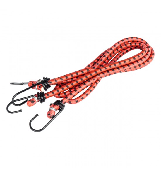 Frânghie elastică 2x120cm o7mm BSTRAP-04 AMIO-01149