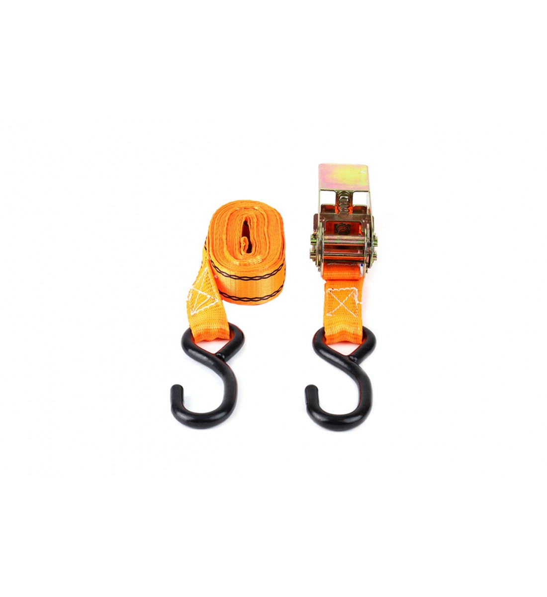 Chinga de transport cu tensionator - set complet 700 kg 25 mm 4,5 m 4 buc BELT-03 AMIO-02496