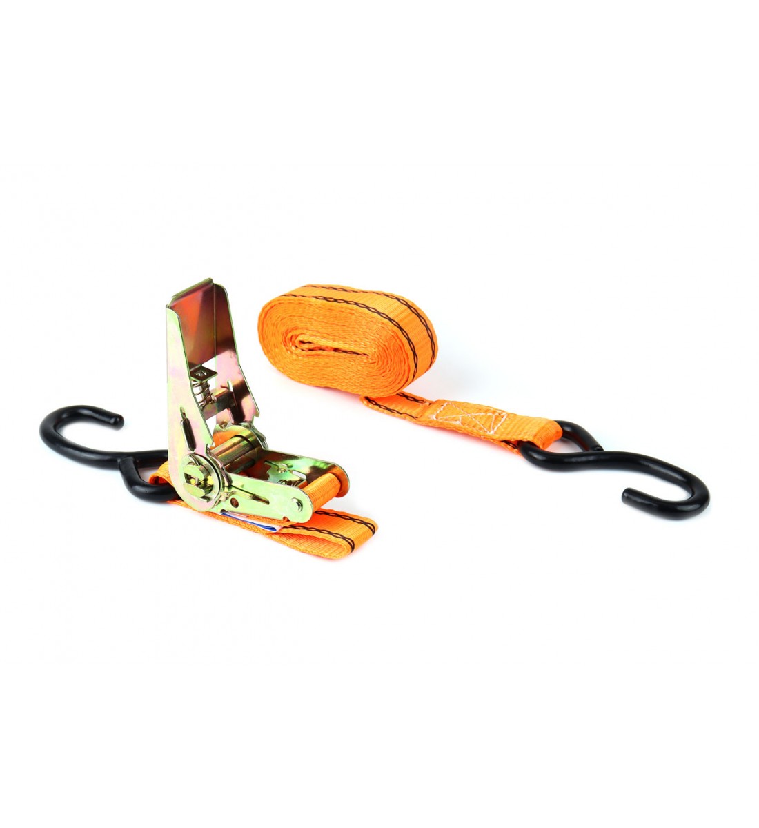 Chinga de transport cu tensionator - set complet 700 kg 25 mm 4,5 m 4 buc BELT-03 AMIO-02496