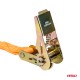 Chinga de ancorare cu clichet 500 kg 25 mm 6 m BELT-08 Chinga de ancorare cu clichet 500 kg 25 mm 6 m BELT-08