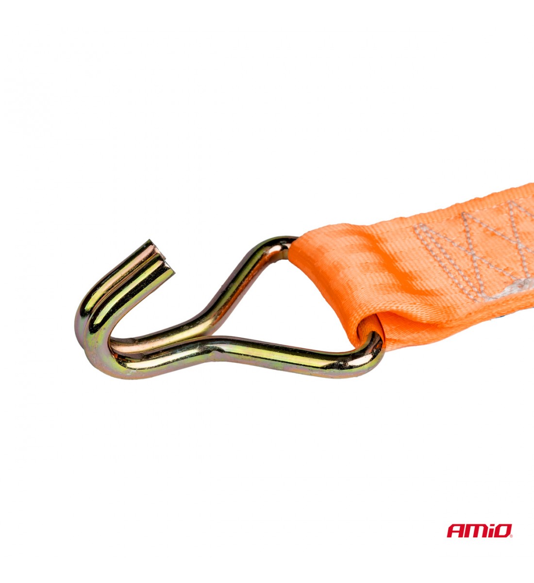 Chinga de ancorare cu clichet 500 kg 25 mm 6 m BELT-08 Chinga de ancorare cu clichet 500 kg 25 mm 6 m BELT-08